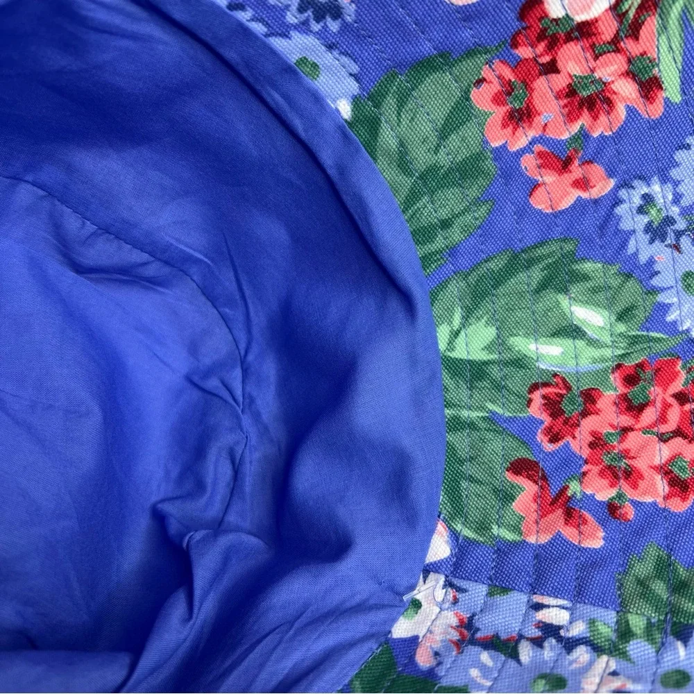 Janie and Jack Floral Sun Bucket Hat 2-3yrs NWT